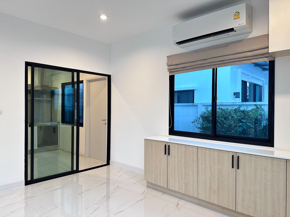 For SaleHouseBangna, Bearing, Lasalle : House for sale Como Bianca II Bangna price 6,990,000 baht [NCh260301]