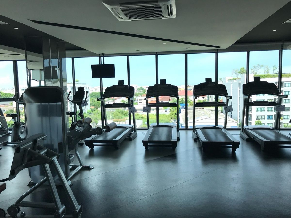 For RentCondoSamut Prakan,Samrong : Condo for rent Ideo Sukhumvit 115 (BTS Pu Chao) (SA-01)