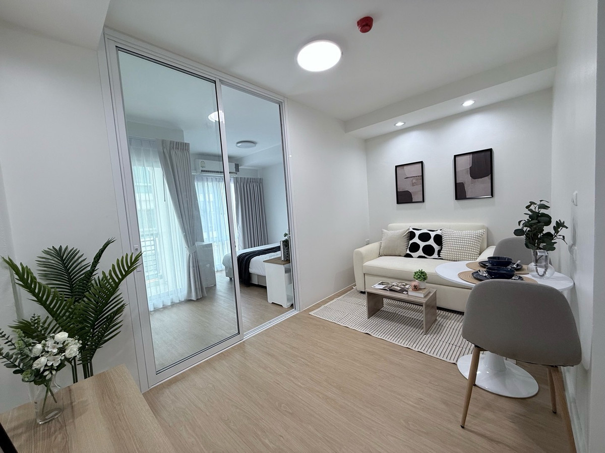 ขายคอนโดอ่อนนุช อุดมสุข : K-6834 ห้องตกแต่งใหม่  1 ห้องนอนเป็นสัดส่วน ✨️ ขายด่วน ❗The log 3 พร้อมอยู่