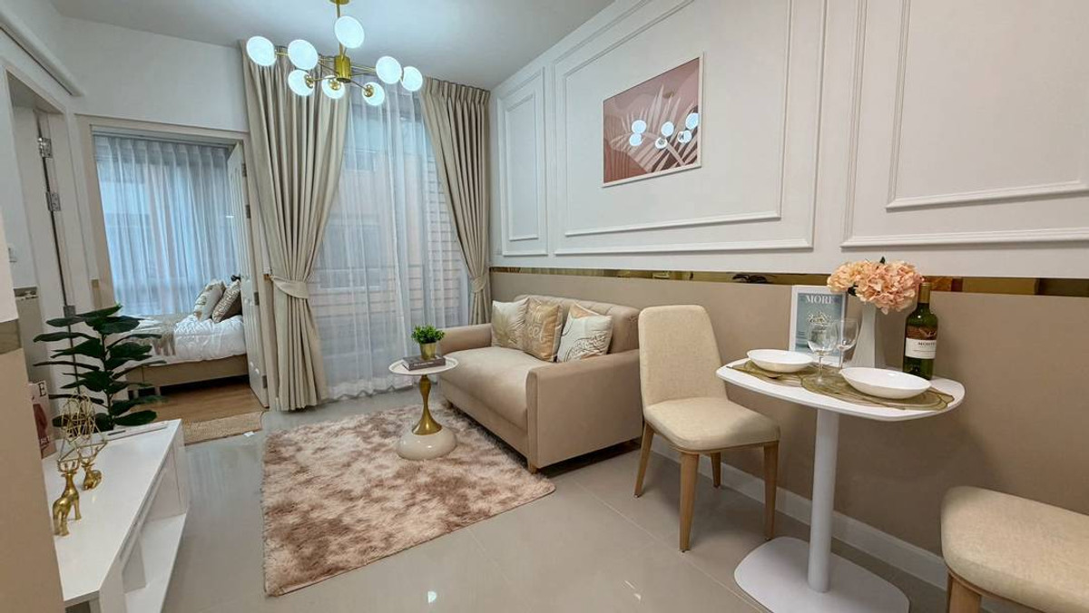 ให้เช่าคอนโด : เช่า 1 ห้องนอน 1 ห้องน้ำ แอท ซิตี้ สุขุมวิท 101/1 