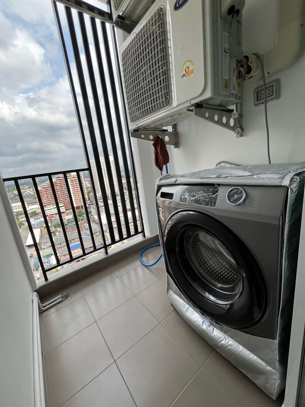 ให้เช่าคอนโดบางนา แบริ่ง ลาซาล : ให้เช่าคอนโด รีเจ้นท์โฮม บางนา✨ห้องใหม่เอี่ยม เฟอร์ฯไฟฟ้าครบ🚊 ใกล้ BTS บางนา 