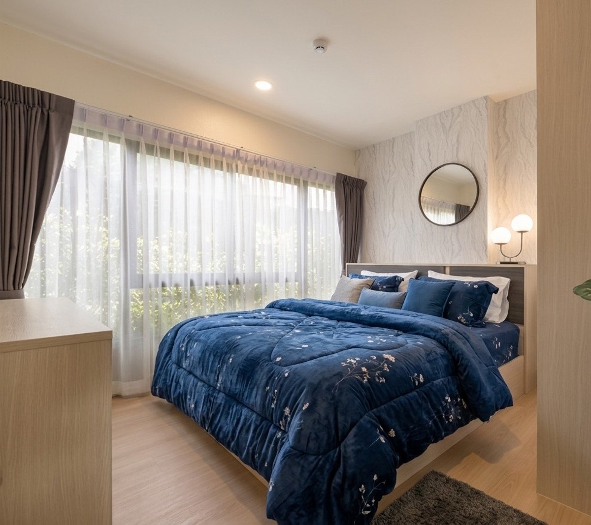 For SaleCondoNonthaburi, Bang Yai, Bangbuathong : Room for sale, ready to move in, Ploen Ploen Condominium Rama 5 - Ratchapruek