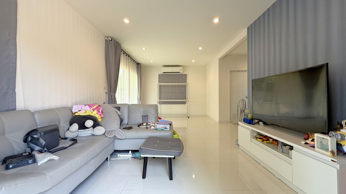 ขายบ้านมหาชัย สมุทรสาคร : พฤกษาวิลเลจ 6 พันท้ายนรสิงห์ บ้านเดี่ยว เนื้อที่ 50.1 ตร.ว.