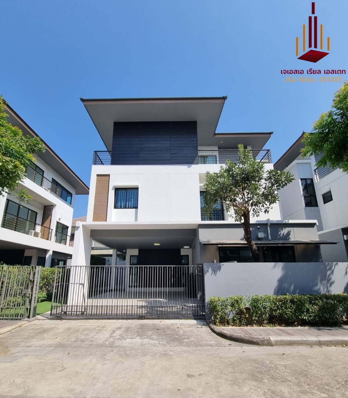 ให้เช่าบ้านลาดกระบัง สุวรรณภูมิ : ✨ For Rent:  Baan Lumpini Suanluang Rama 9 ✨  💰 Only 120,000 THB/month