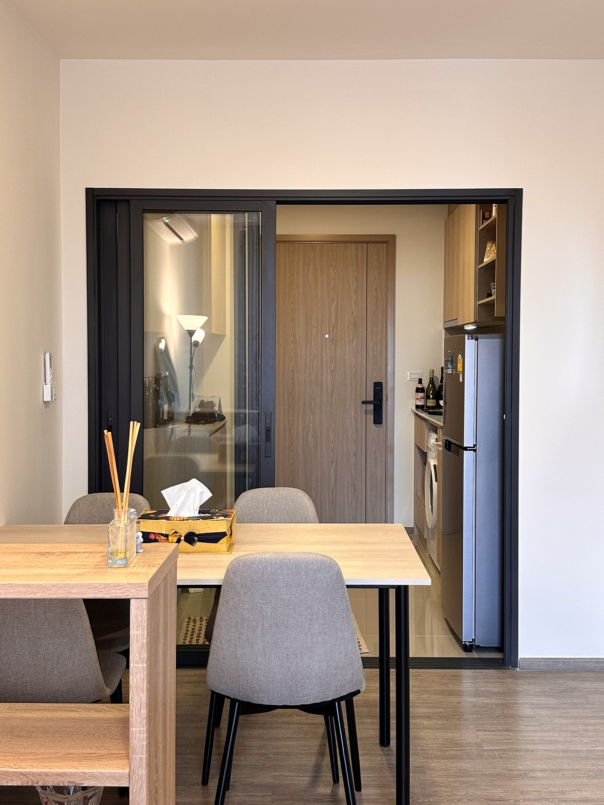 For SaleCondoOnnut, Udomsuk : FOR SALE NIA by Sansiri Sukhumvit 71, 2 bedrooms, attractive price