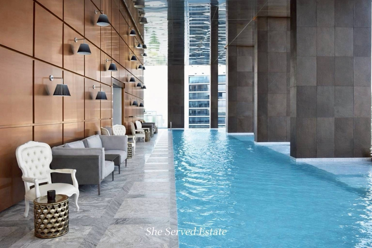 For RentCondoSukhumvit, Asoke, Thonglor : For Rent ◈ KHUN by YOO Thonglor ◈ Type: 1 Bedroom | 1 Bathroom • Size: 50 sq.m.• Floor: 14 • Located in the heart of Thonglor, directly opposite J Avenue • Balcony with Thonglor road view (suitable for laundry drying)