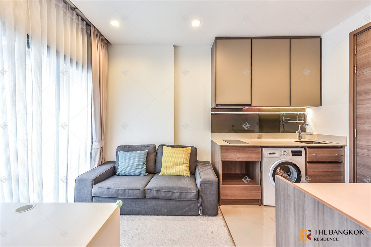 ขายคอนโดสะพานควาย จตุจักร : 🎉Sell✨ THE LINE Phahol - Pradipat - 1 Bed 1 Bath | 26.88 sq.m. | 4.2 m⭐️call 📞Boss(Tsuko) | 095-717-2357