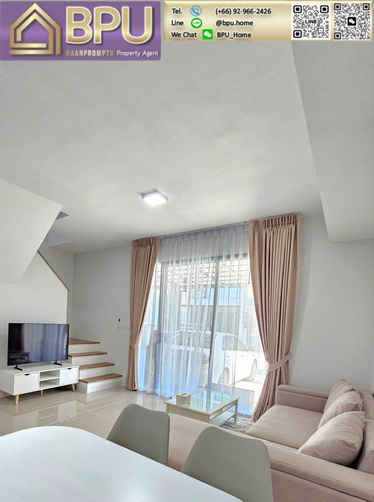 ให้เช่าทาวน์โฮมบางนา แบริ่ง ลาซาล : ** ให้เช่าทาวน์โฮม 3 ห้องนอน เลี้ยงสัตว์ได้** พลีโน่ สุขุมวิท - บางนา 2 ติดเมกะ บางนา