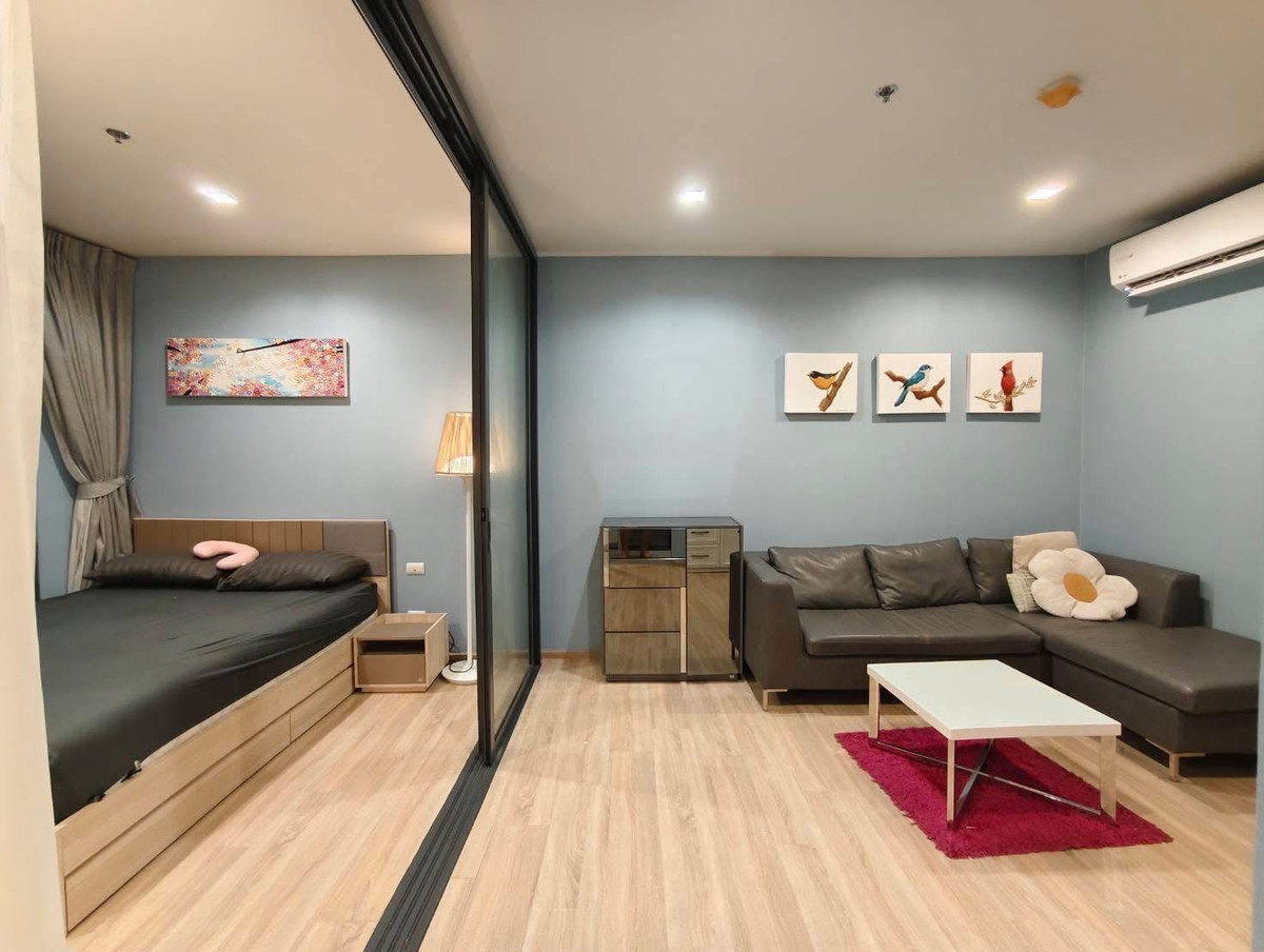 ขายคอนโดพระราม 9 เพชรบุรีตัดใหม่ RCA : #E374🔥060469 ขายคอนโด ดีลหลุดจำนอง 🔥 THE BASE Garden Rama 9