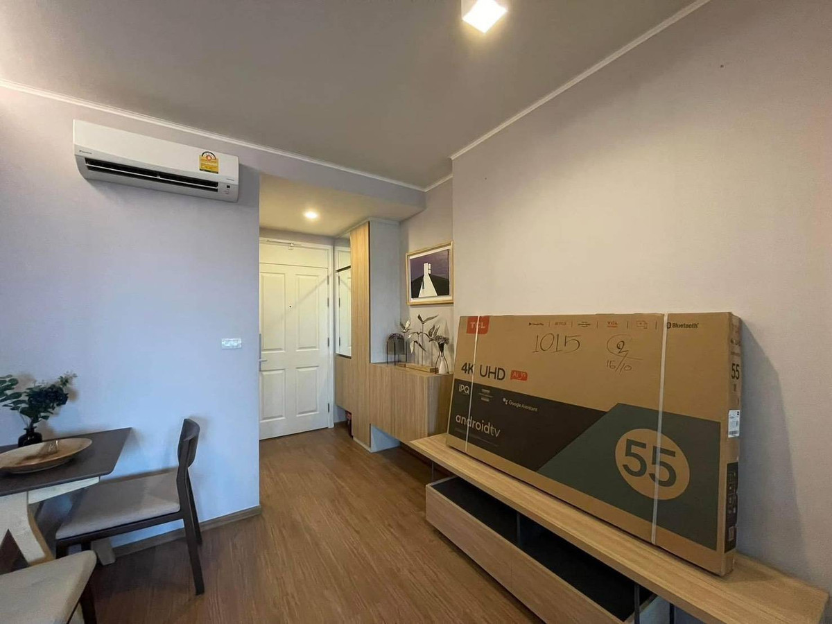 For RentCondoRama3 (Riverside),Satupadit : For rent 1 bedroom, 1 bathroom, U Delight Residence Riverfront Rama 3.