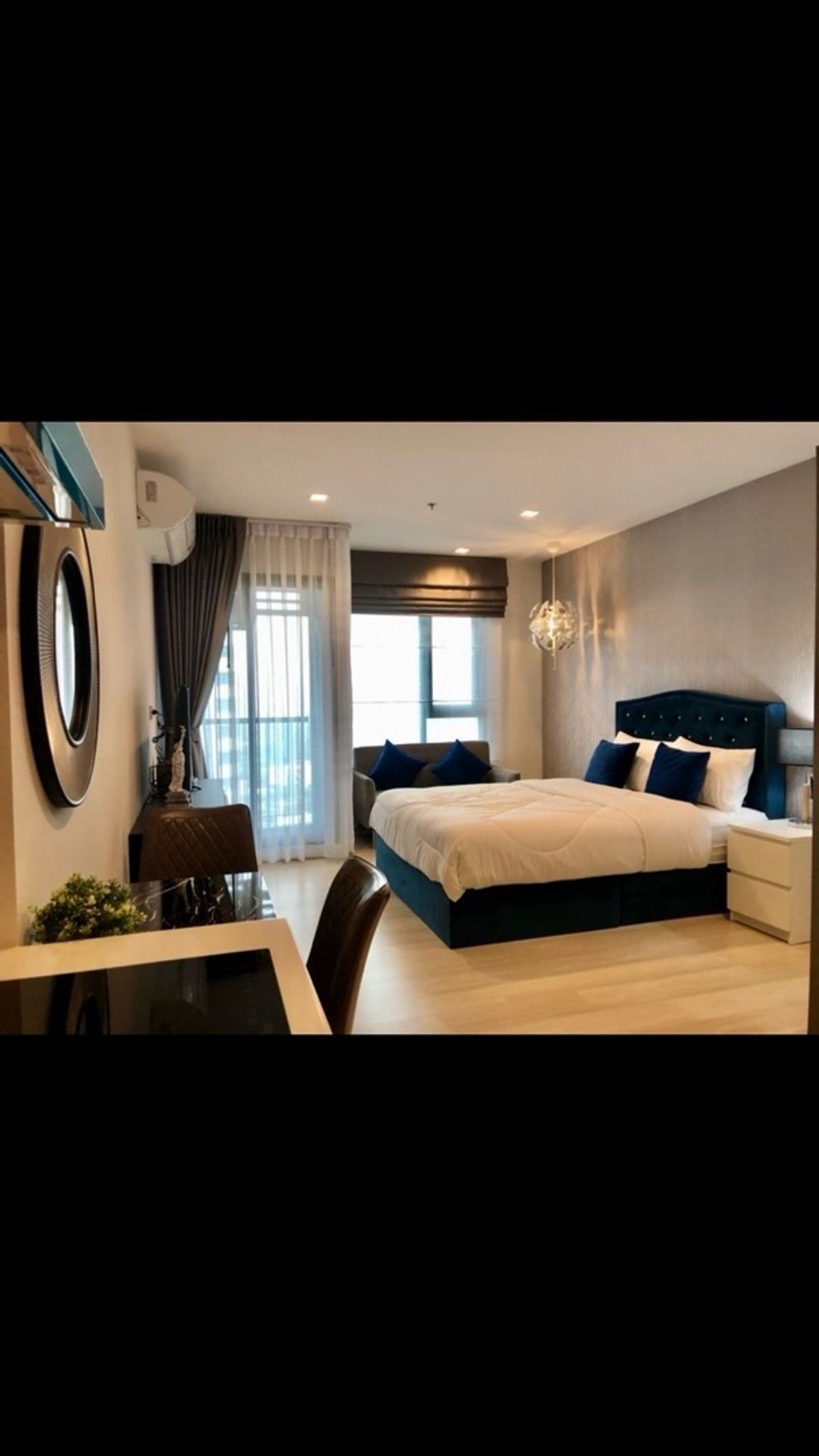 ให้เช่าคอนโดวิทยุ ชิดลม หลังสวน : Life one wireless /studio room 28 sqm/16 fl./ 19,000