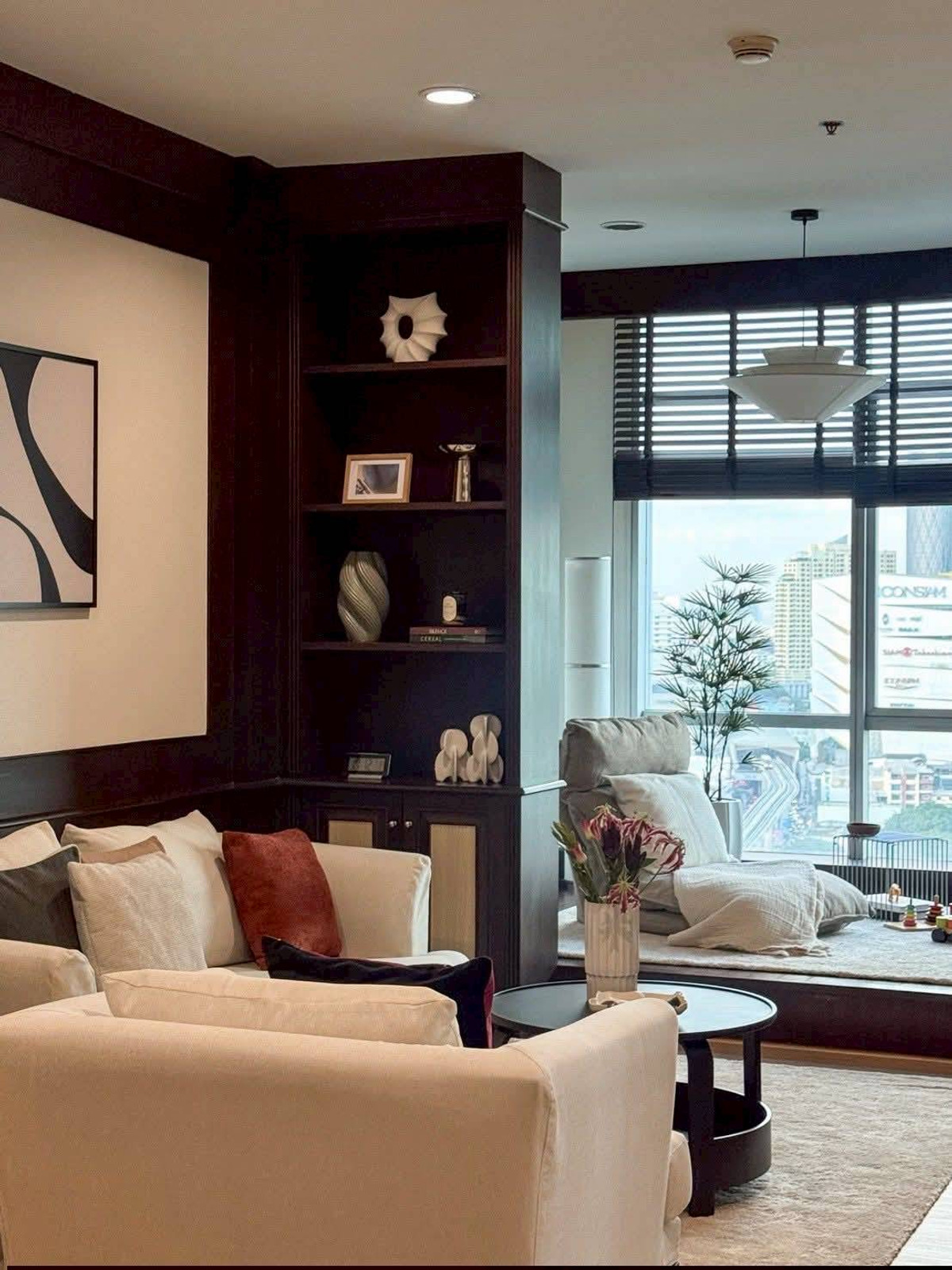 For RentCondoSathorn, Narathiwat : #L239🎉 40469 Condo for rent Baan Sathorn Chaopraya  