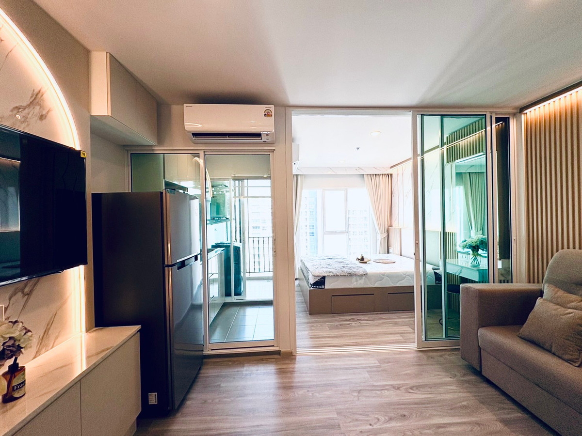 For RentCondoBangna, Bearing, Lasalle : Rent 1 bedroom, 1 bathroom, Regent Home Bangna (new project)