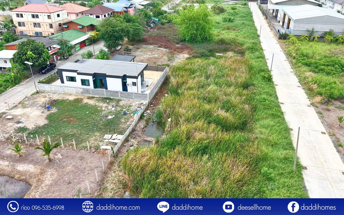 ขายที่ดินปทุมธานี รังสิต ธรรมศาสตร์ : ขายที่ดินคลองหลวง 100 ตารางวา คลองหนึ่ง ปทุมธานี