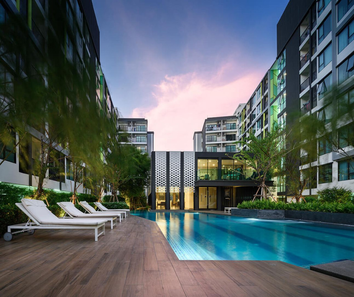 For SaleCondoOnnut, Udomsuk : The Niche Mono Sukhumvit 50 Building B | 3rd Floor  best view (rare)