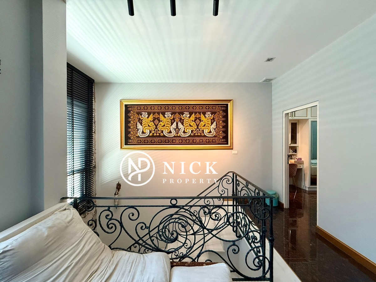 ขายบ้านนวมินทร์ รามอินทรา : LADDAROM ลัดดารมย์ วงแหวน-รามอินทรา : บ้านเดี่ยวหลังใหญ่ Hi Class สังคมมีระดับ ตกแต่งจัดเต็ม สุดยอดของ ฮวงจุ้ย บ้านเลขที่ 9