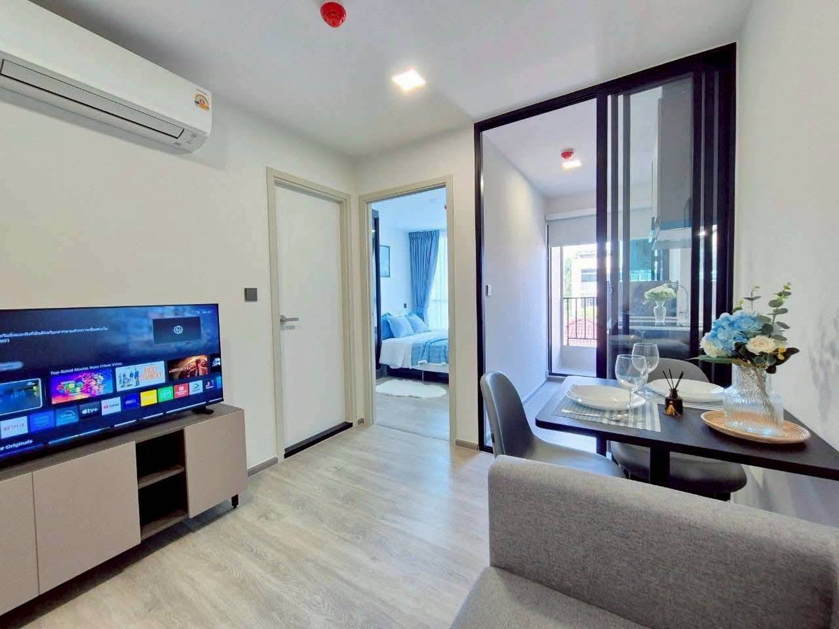 For RentCondoKasetsart, Ratchayothin : #L196 🎉 310369 Condo for rent Atmoz Palacio Ladprao Wanghin  