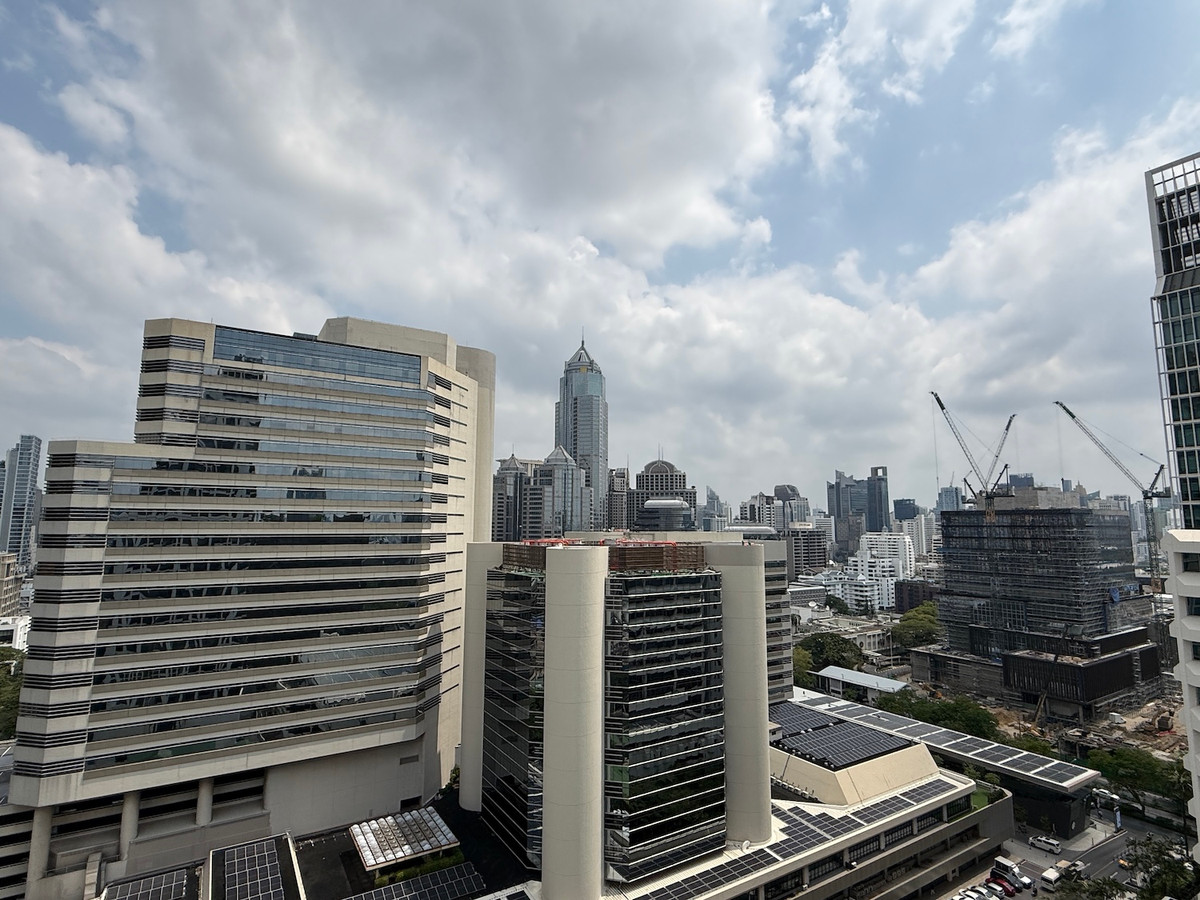 For SaleCondoWitthayu, Chidlom, Langsuan, Ploenchit : 2 bedroom condo, beautifully decorated, in Soi Tonson, Lang Suan area. Near Lumphini Park