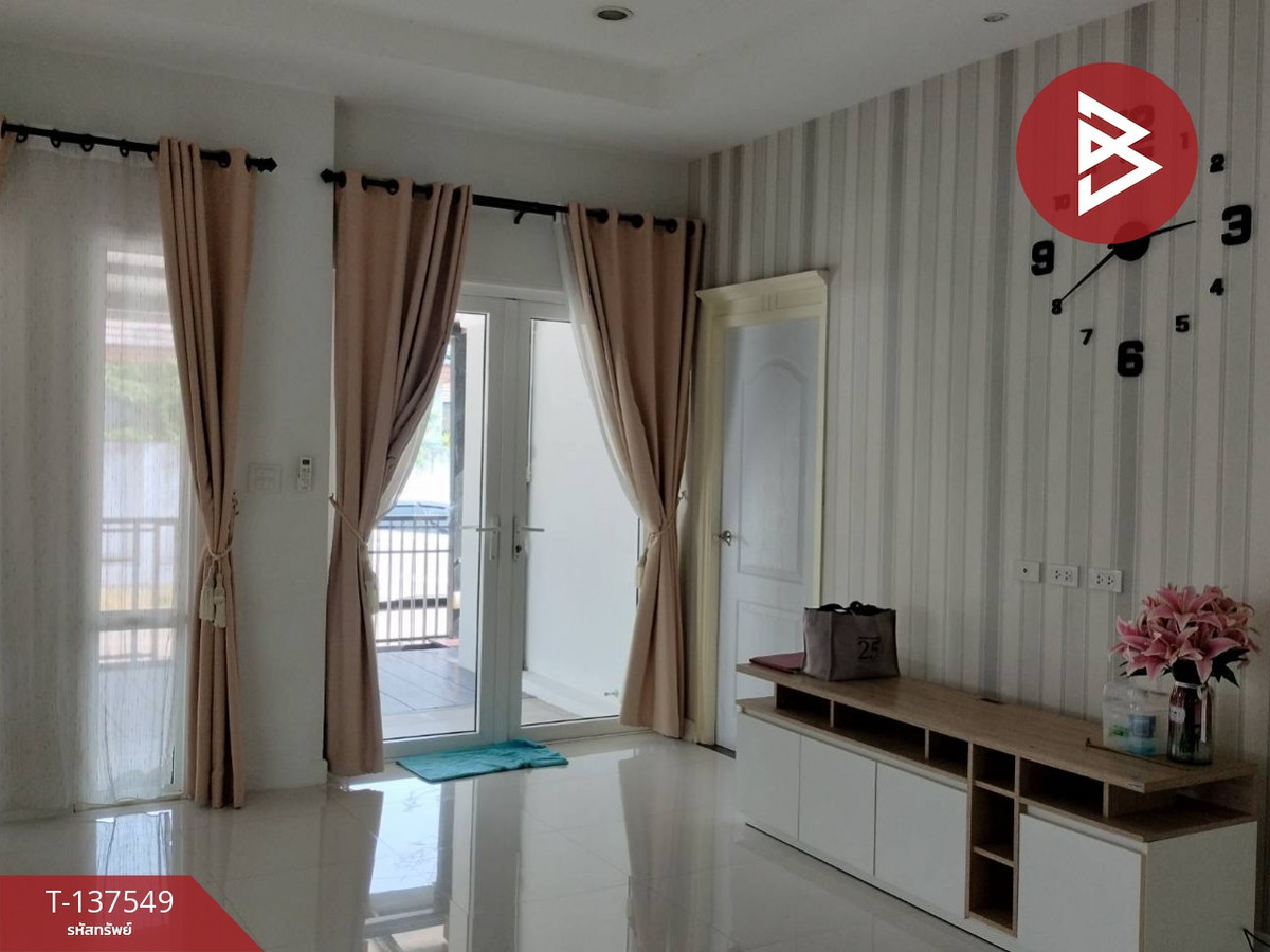 For SaleHousePhitsanulok : Urgent sale single house Rim Suan Village, Samo Khae, Phitsanulok