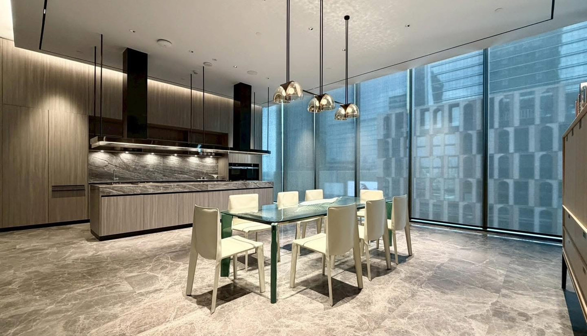 For SaleCondoWitthayu, Chidlom, Langsuan, Ploenchit : EI8TEEN SEVEN One Bangkok: 2bed 2.5bath 135sqm. 41,000,000 Am: 0656199198