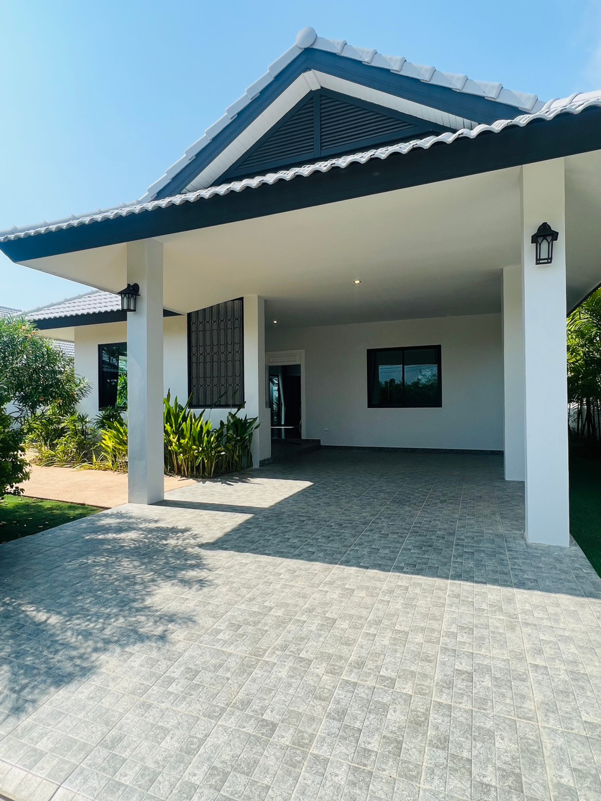 ขายบ้านพัทยา บางแสน ชลบุรี สัตหีบ : บ้านเดี่ยว นิบบาน่า เชด / 4 ห้องนอน (ขาย), House Nibbana Shade / 4 Bedrooms (FOR SALE) AM113