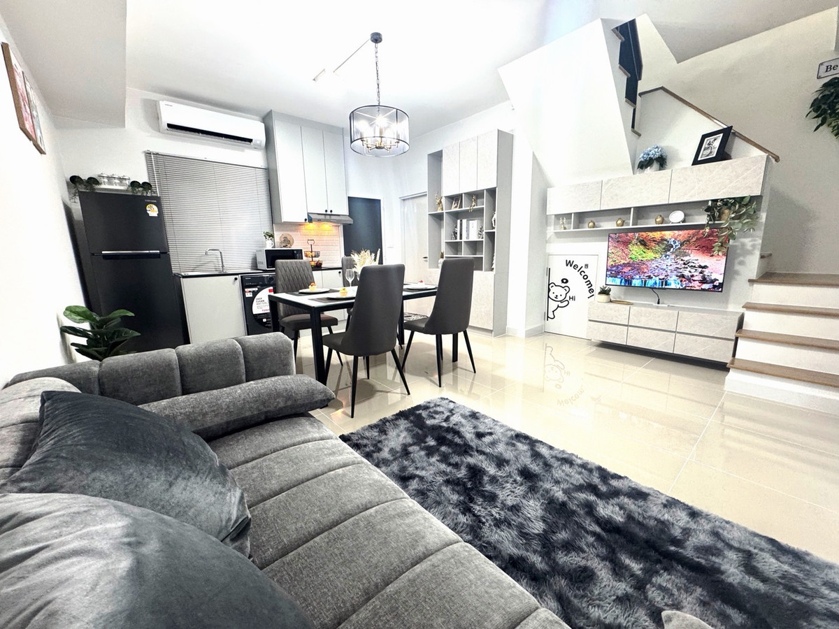 ให้เช่าทาวน์โฮมบางนา แบริ่ง ลาซาล : (Owner‘s post,Agent’s welcome) 🔥ให้เช่าพรีเมียมทาวน์โฮม 3 ห้องนอน แต่งครบพร้อมอยู่ ทำเลติดเมกาบางนา ⭐️ พลีโนสุขุมวิท-บางนา 2 🌈 Fully Furnished ใกล้ห้าง ใกล้ทางด่วนและโรงเรียนนานาชาติชั้นนำ 