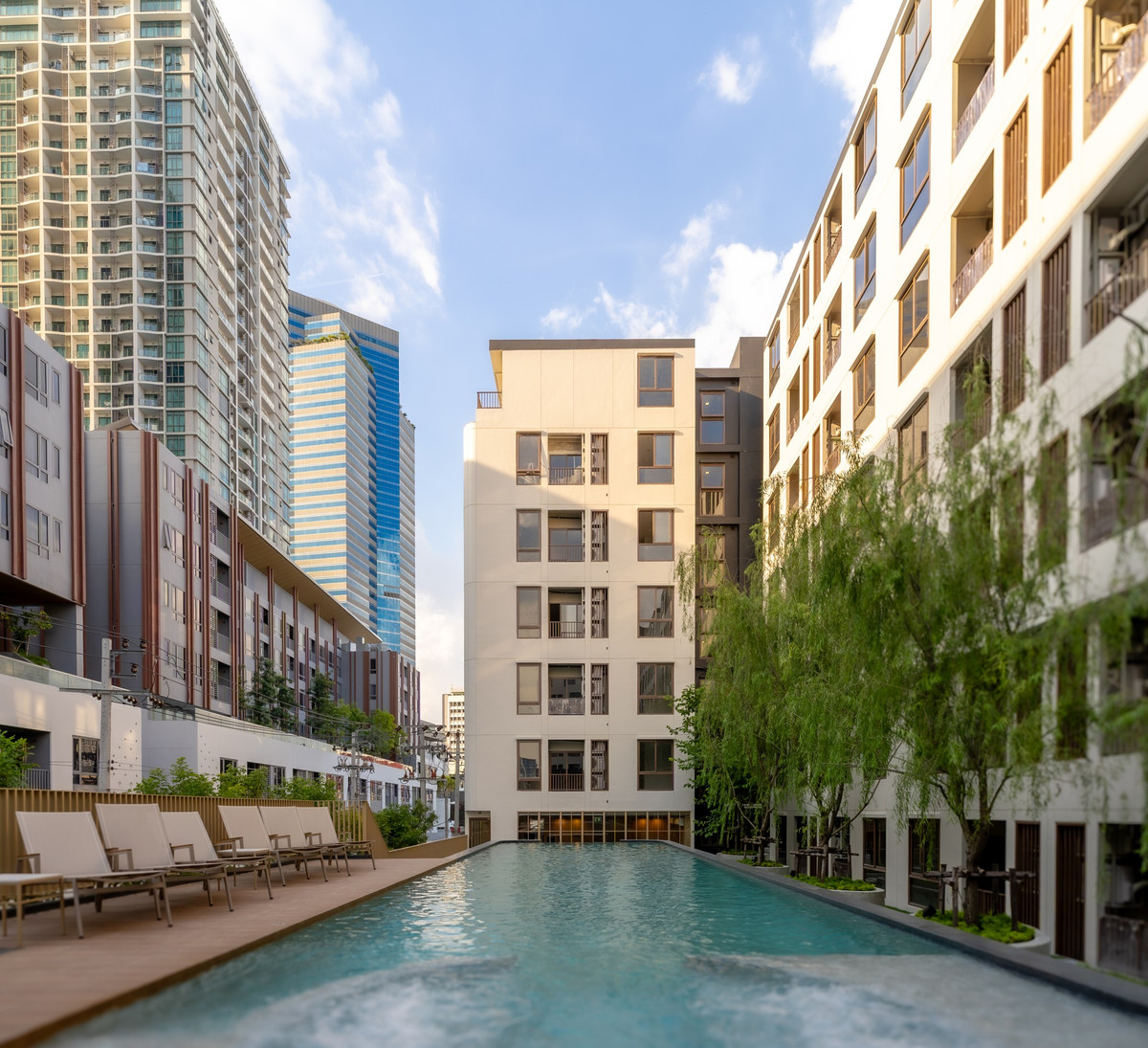 ให้เช่าคอนโดสุขุมวิท อโศก ทองหล่อ : เช่าคอนโด Quintara Mhy Zen Phromphong — Studio 21.60 ตร.ม. ใกล้ BTS พร้อมพงษ์ ค่าเช่าเพียง 13,000 บาท/เดือน