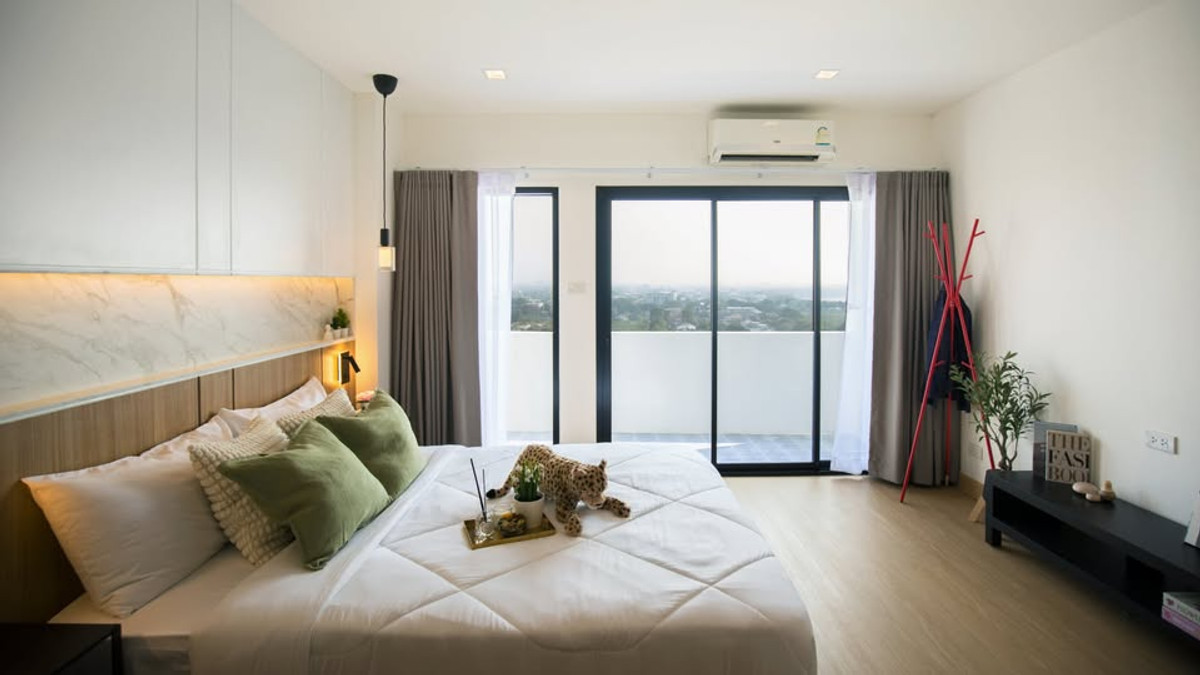 ขายคอนโดพัฒนาการ ศรีนครินทร์ : 🚆150 ม. จาก MRT ศรีนครินทร์ 💫The Trio Garden