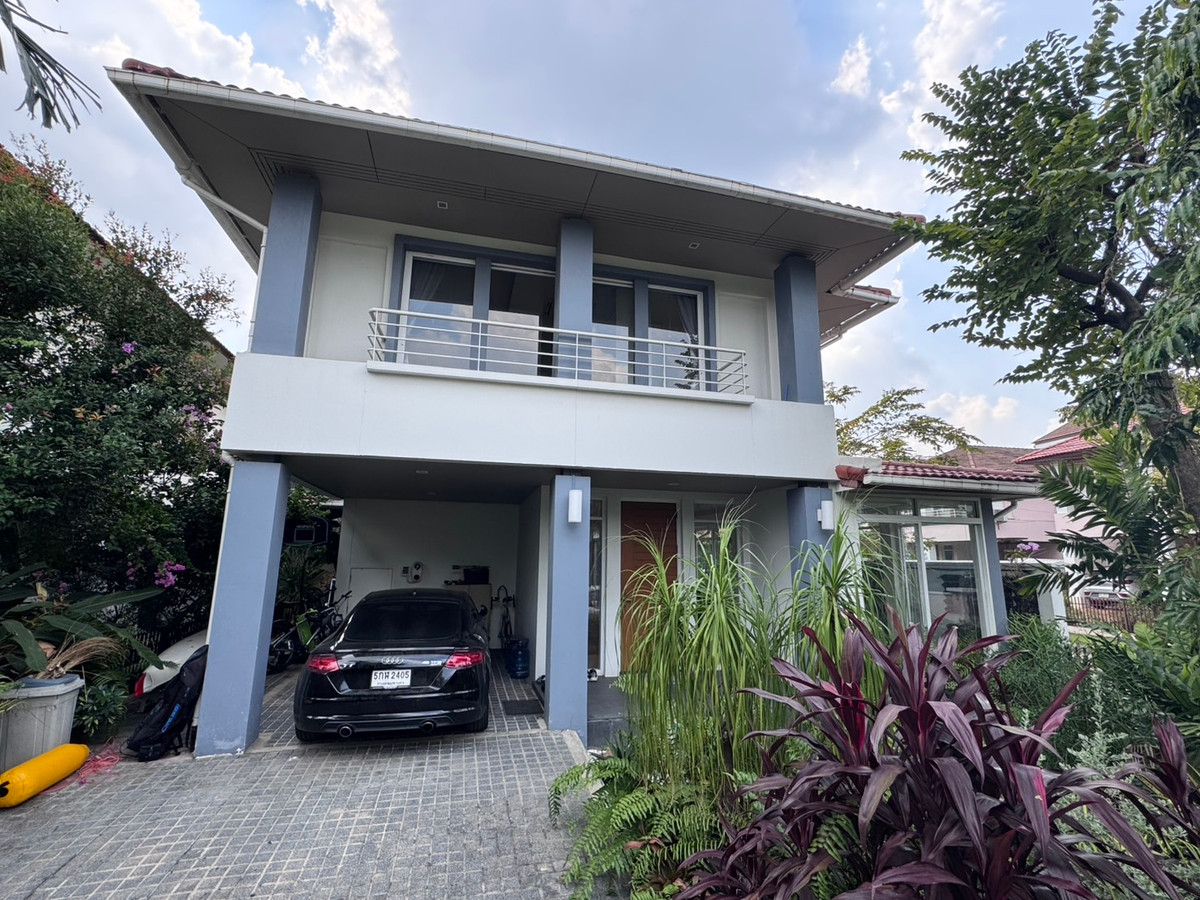 ขายบ้านเกษตร นวมินทร์ ลาดปลาเค้า : Bangkok Villa ประดิษฐ์มนูธรรม 3 / 3 ห้องนอน (ขาย), Bangkok Villa Praditmanutham 3 / 3 Bedrooms (FOR SALE) MNT038