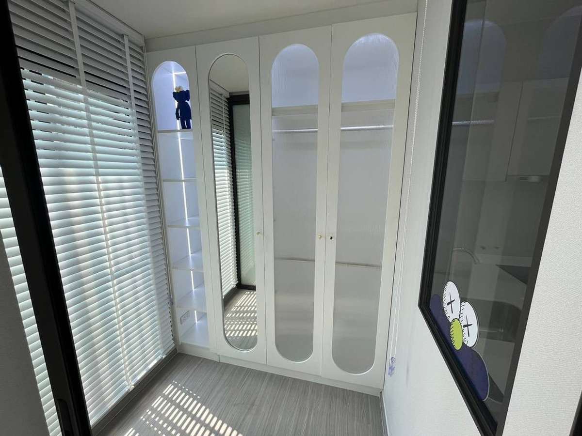 ให้เช่าคอนโดท่าพระ ตลาดพลู วุฒากาศ : ให้เช่า Life sathorn sierra ห้องขนาด 33 ตร.ม. กว้างขวางไม่อึดอัด พร้อมส่วนกลางอลังการสไตล์ Forest Park ใจกลางสาทร-ท่าพระ