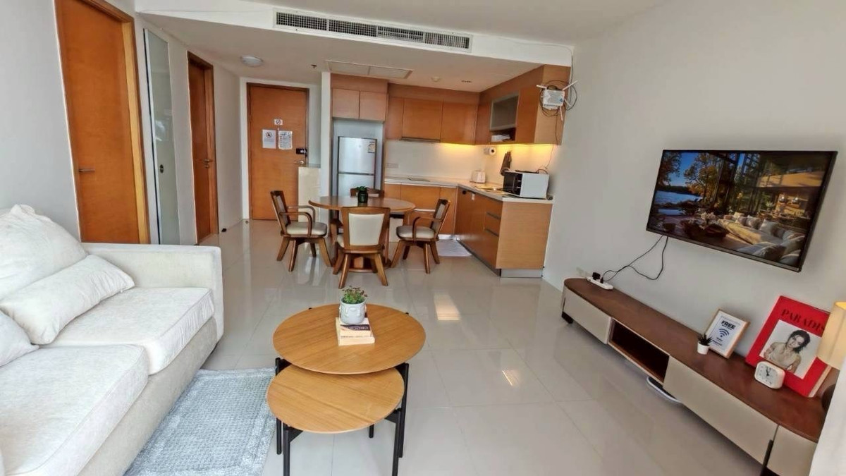 For RentCondoSathorn, Narathiwat : Sathorn Prime Residence for rent, 64 sq m, 25th floor, fully furnished, complete electrical appliances, has bathtub, 32,000 baht, WiFi included.
