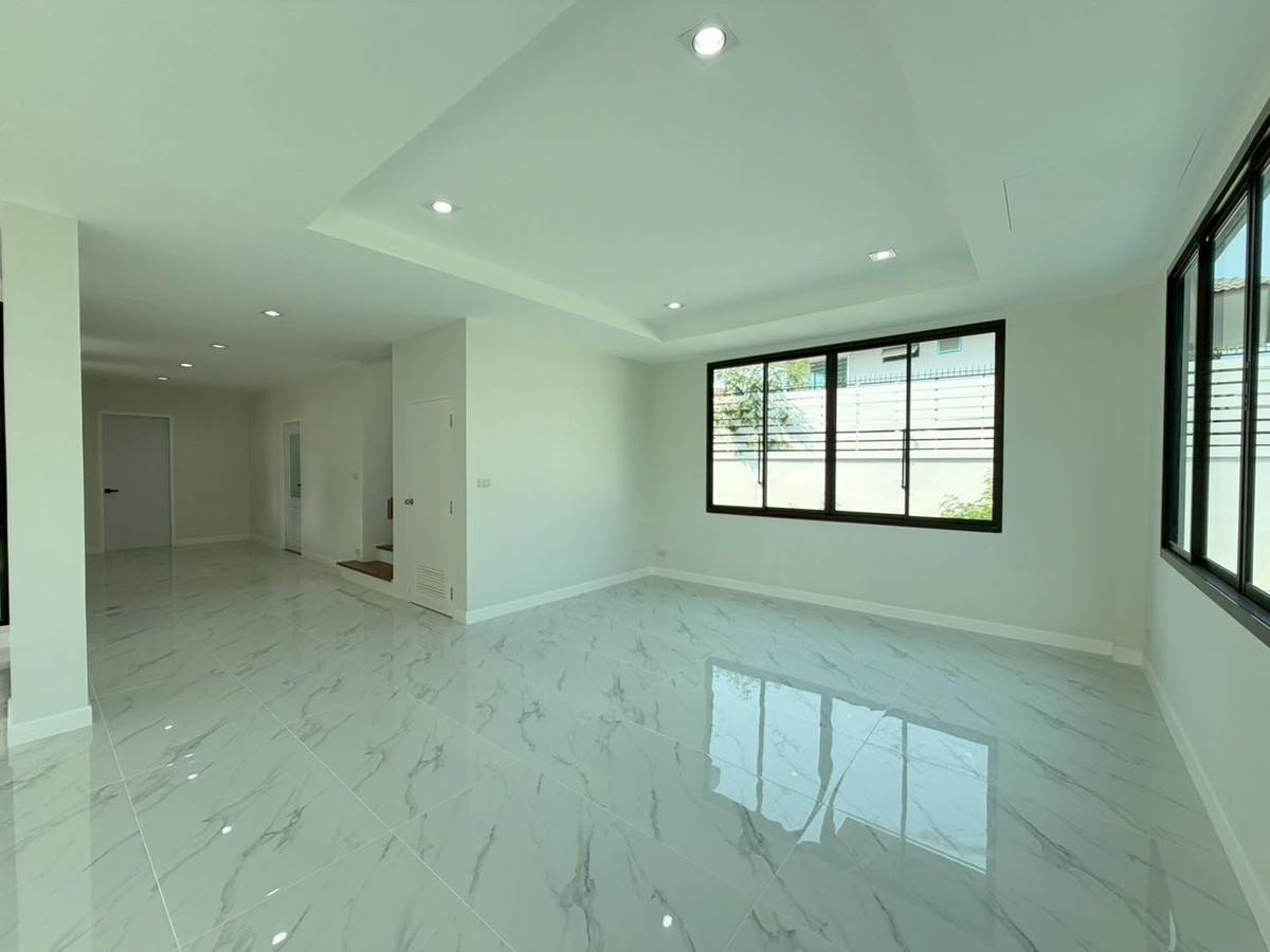 ขายบ้านมหาชัย สมุทรสาคร : ณุศาศิริ พระราม 2 / 3 ห้องนอน (ขาย), Nusasiri Rama II / 3 Bedrooms (FOR SALE) AOM099