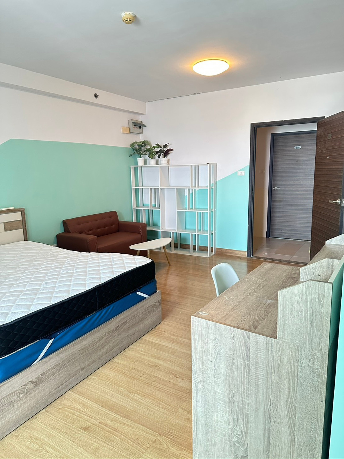 ให้เช่าคอนโด : OMG1540  [ ศุภาลัย ปาร์ค ราชพฤกษ์ - เพชรเกษม ] ติด BTS บางหว้า - สตูดิโอสวย เช่าถูก ว่าง 6 เมษา 69