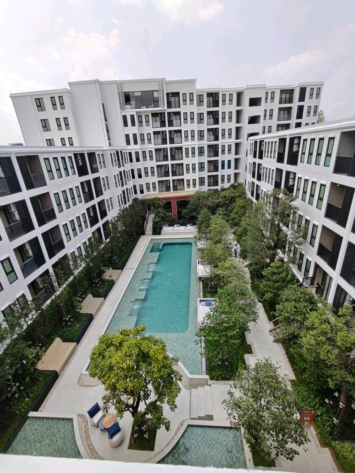 For SaleCondoWongwianyai, Charoennakor : For sale: Aspire Itsaraphap, view of Wat Arun, very beautiful.