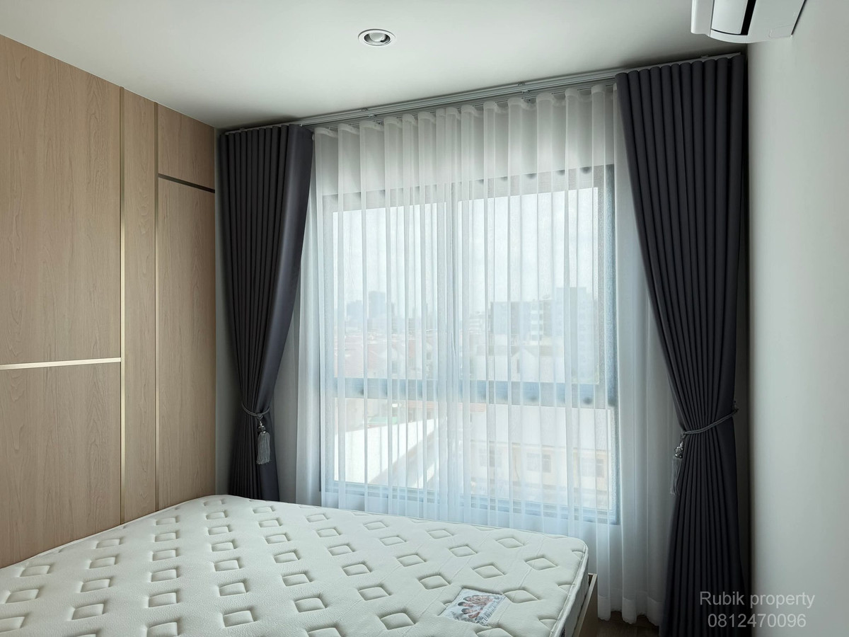 For RentCondoKasetsart, Ratchayothin : 🏙 **Condo for rent HI Kaset–Senanikhom Station (Phahonyothin 34)** RB1833, new room, never rented out, location near BTS Senanikom 🚄✨