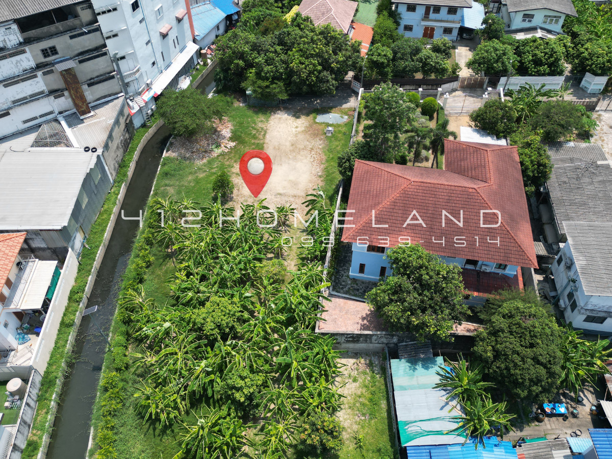 For SaleLandSamut Prakan,Samrong : Land for sale, 297 sq m., near Paknam Electricity Authority intersection. Suitable for building a house, office, home office, Mueang Samut Prakan District.