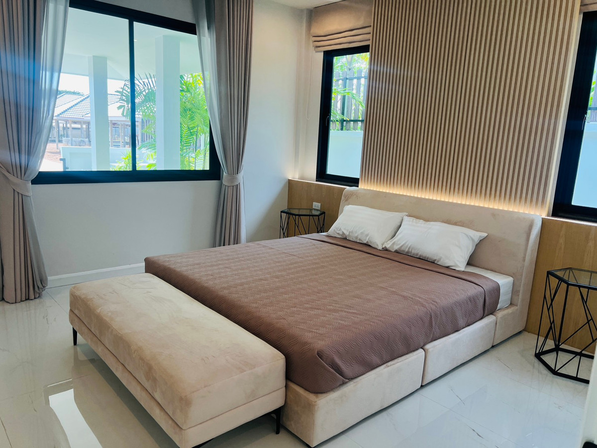 ขายบ้านพัทยา บางแสน ชลบุรี สัตหีบ : บ้านเดี่ยว นิบบาน่า เชด /  4 ห้องนอน (ขาย), House Nibbana Shade / 4 Bedrooms (FOR SALE) AM112