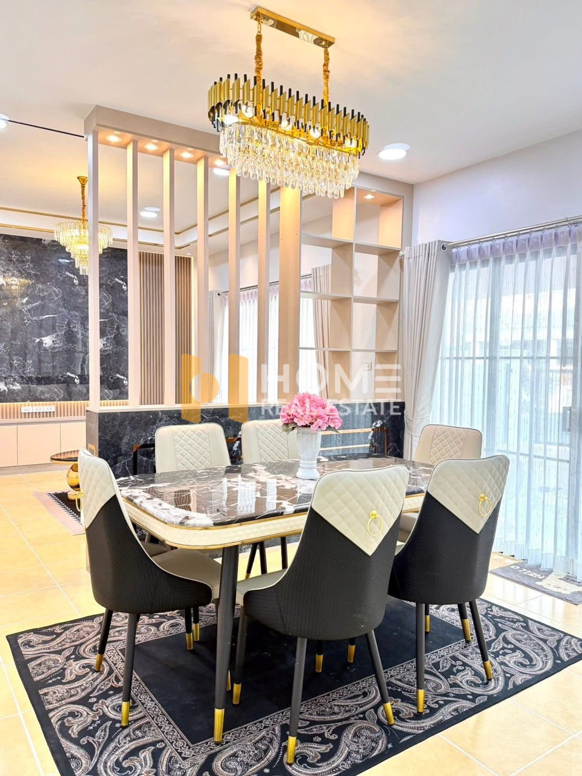 For SaleHousePattaya, Bangsaen, Chonburi : Detached House Makmai Laem Chabang 2 / 4 Bedrooms (FOR SALE) YEAN154