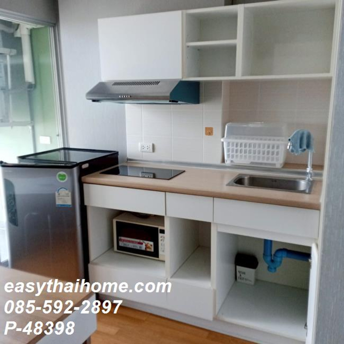 ให้เช่าคอนโดราษฎร์บูรณะ สุขสวัสดิ์ : [ให้เช่าคอนโด] P-48398 ลุมพินี เพลส สุขสวัสดิ์-พระราม 2 | ใกล้ BTS ตลาดพลู, ทางด่วน และบิ๊กซี ดาวคะนอง | ชั้น 23 วิวเมือง | [7,000] | เขตจอมทอง | Line Id @easythaihome | 085-592-2897