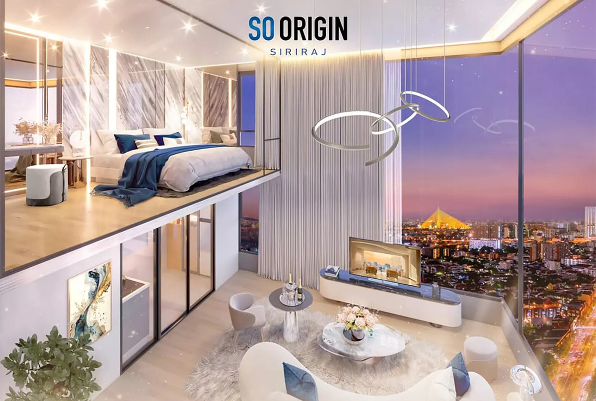 ขายดาวน์คอนโดปิ่นเกล้า จรัญสนิทวงศ์ : 9759♚ขายคอนโด 2 ห้องนอน♙โซ ออริจิ้น เวลเนส ศิริราช♜MRTไฟฉาย(70ม.)∞099-5919653,065-9423251🜲Line@sureresidence