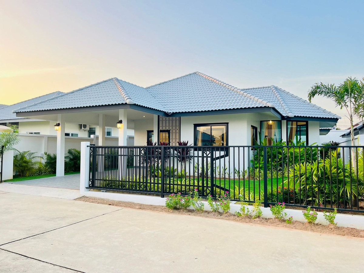 For SaleHousePattaya, Bangsaen, Chonburi : Nibbana Shade / 3 Bedrooms (For Sale), Nibbana Shade / 3 Bedrooms (FOR SALE) AM101