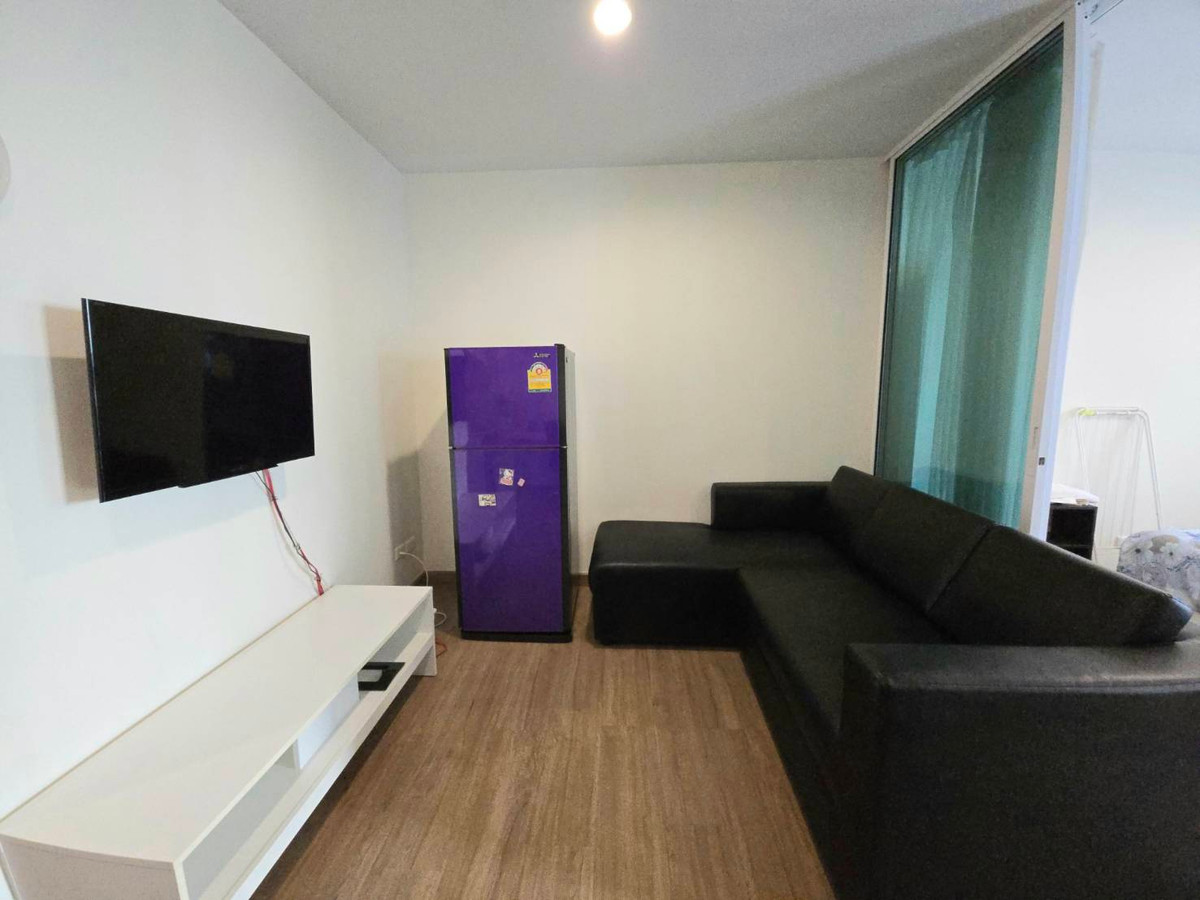 For RentCondoRattanathibet, Sanambinna : 𝗧𝗵𝗲 𝗖𝗼𝗻𝗻𝗲𝘅𝗶𝗼𝗻 𝗖𝗼𝗻𝗱𝗼 Available, ready to move in, 4th floor room, complete with electrical appliances.