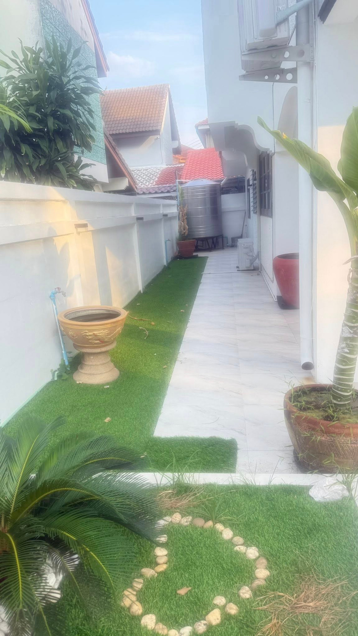 ขายบ้านพัทยา บางแสน ชลบุรี สัตหีบ : บ้านเดี่ยวพื้นที่ 69 ตร.วา ซอย โพธิสาร 3 / 3 ห้องนอน (ขาย), House 69 Sq.w. Soi Photisan 3 / 3 Bedrooms (FOR SALE) BEWN149