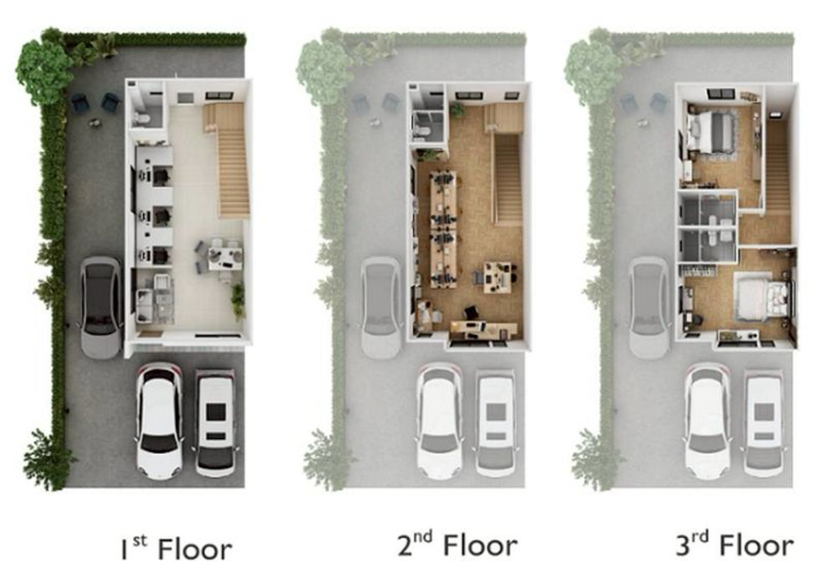 ให้เช่าทาวน์โฮมเกษตรศาสตร์ รัชโยธิน : ให้เช่า ทาวน์โฮม 3 ชั้น พฤกษาวิลล์ @เวิร์ค รามอินทรา สเตชั่น ขนาดที่ดิน 48.4 – 54 ตร.วา 2 ห้องนอน แขวงอนุสาวรีย์ เขตบางเขน กรุงเทพมหานคร