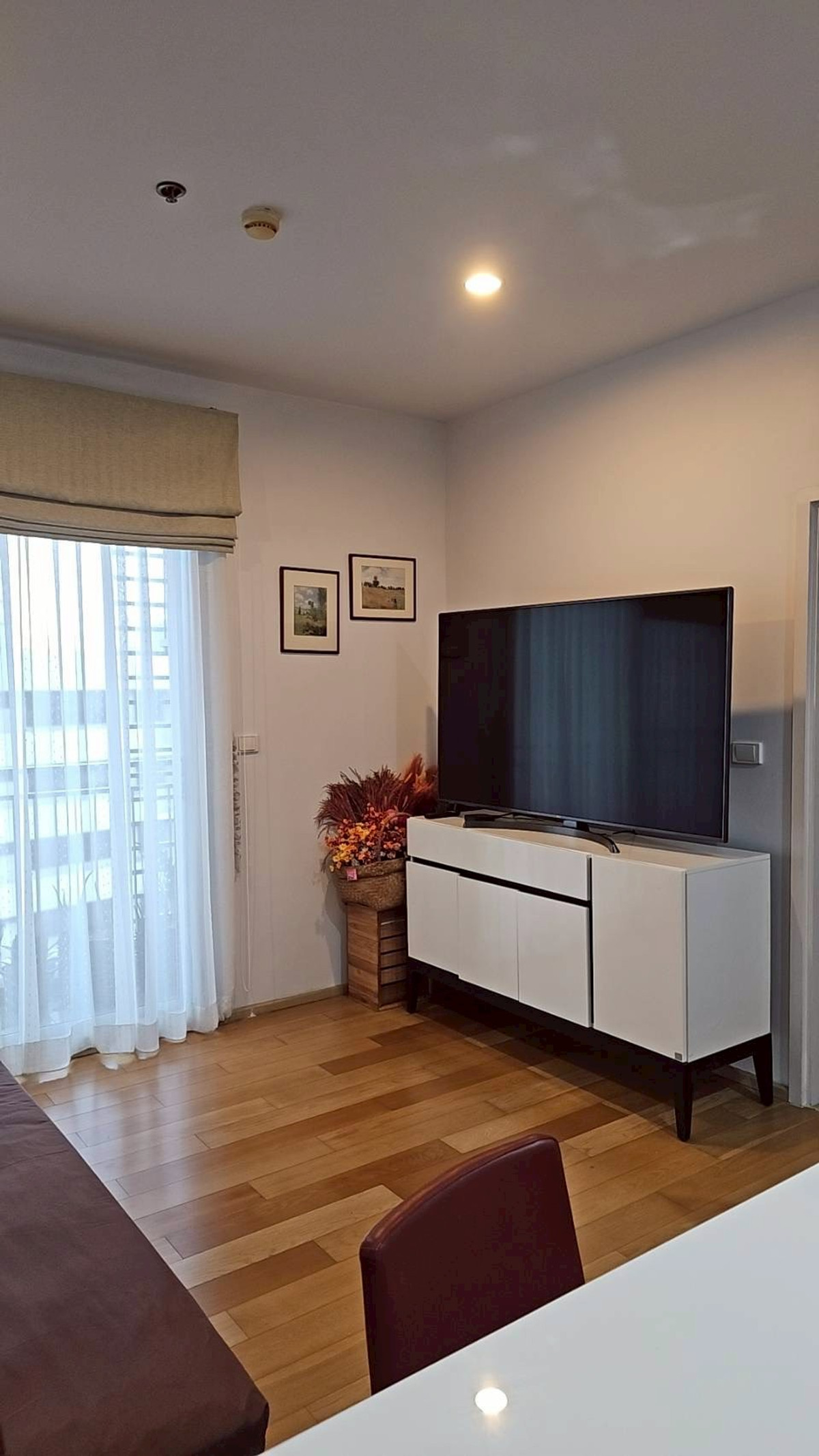 For RentCondoWongwianyai, Charoennakor : (For Rent) Condo Hive Sathorn I 1-BR, beautiful room, fully furnished + electrical appliances ㅡ Near 🚆BTS Krung Thonburi