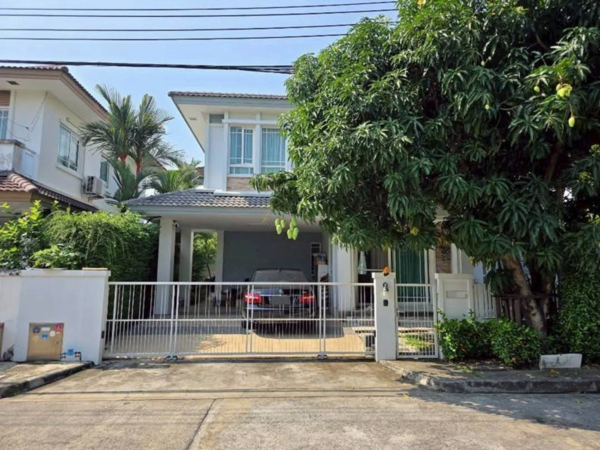 For SaleHousePattanakan, Srinakarin : B50 House for sale Manthana Rama 9 - Srinakarin