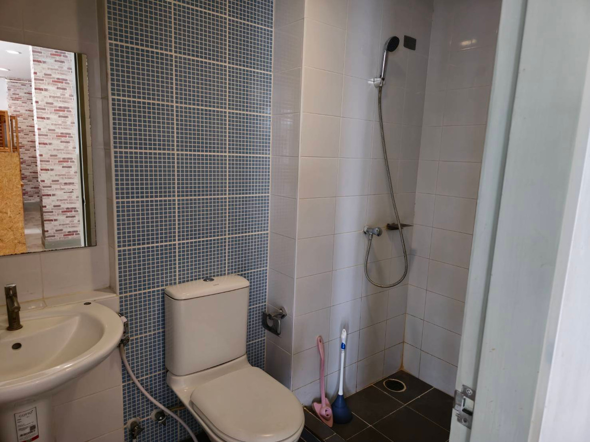 For SaleCondoChaengwatana, Muangthong : #Sale / #Rent 1st floor room, The Kith Tiwanon project💛🧡💚Line id:  buycondo.th💛🧡💚