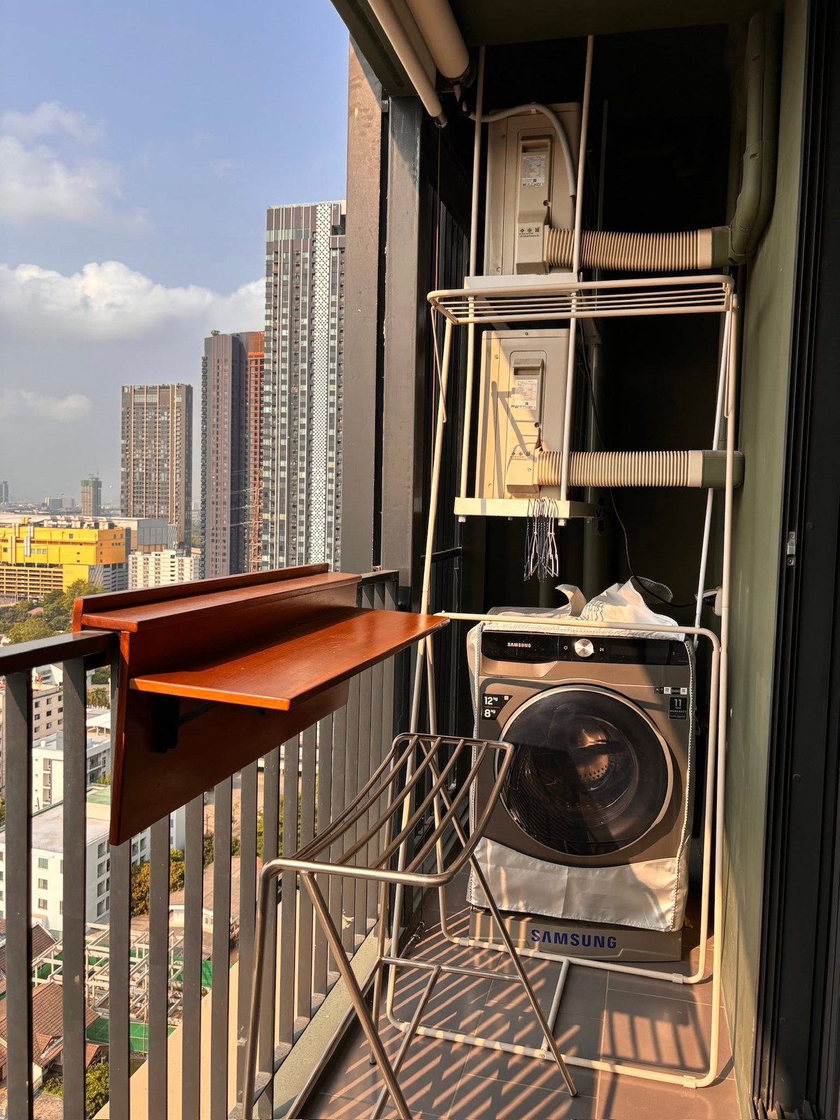 ให้เช่าคอนโดลาดพร้าว เซ็นทรัลลาดพร้าว : 🏢 For Rent | The Line Phahonyothin Park (Building B) ✨ ห้องสวย ชั้นสูง วิวเมืองโล่ง ทิศใต้