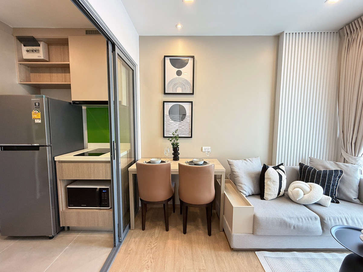 For SaleCondoOnnut, Udomsuk : K-6843 🔥🔥 Beautiful room, newly decorated, ready to move in!! The Nest Sukhumvit 71, near BTS Phra Khanong.