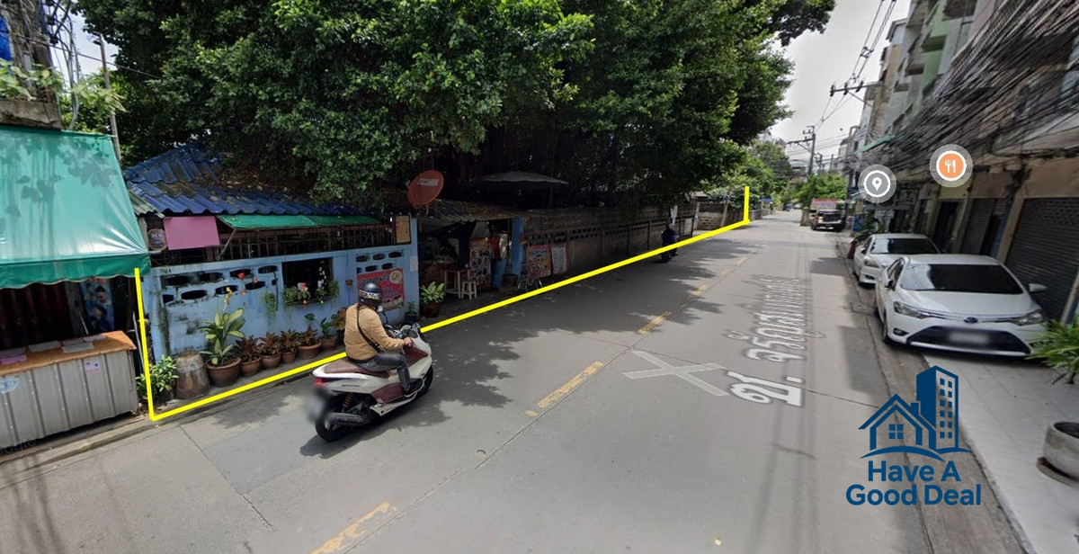 For SaleLandPinklao, Charansanitwong : Land 1-2-54 rai, Soi Charansanitwong 12, 160 meters from MRT.